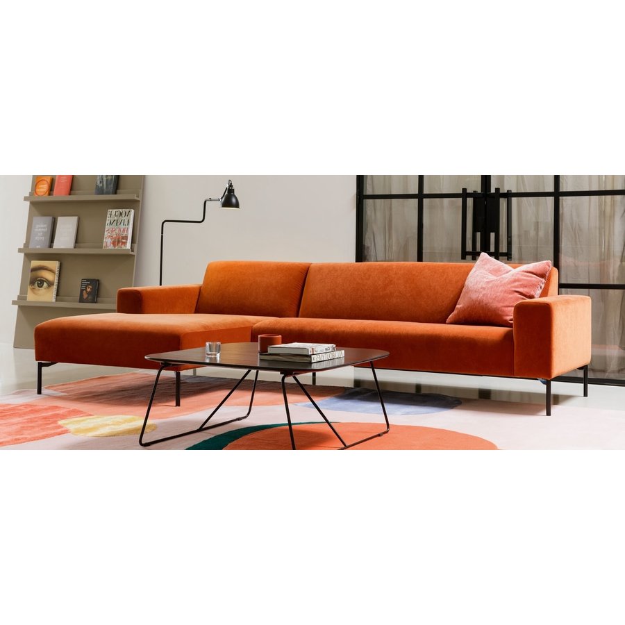 Paul 3-zits Hoekbank Rust Rechts/Links Paul 3-zits Hoekbank Rust Rechts/Links