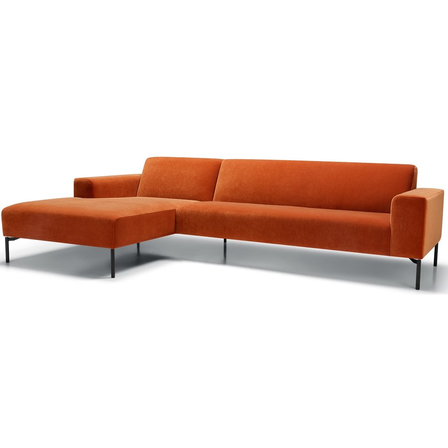 Paul 3-zits Hoekbank Rust Rechts/Links Paul 3-zits Hoekbank Rust Rechts/Links