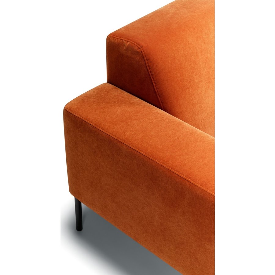 Paul 3-zits Hoekbank Rust Rechts/Links Paul 3-zits Hoekbank Rust Rechts/Links