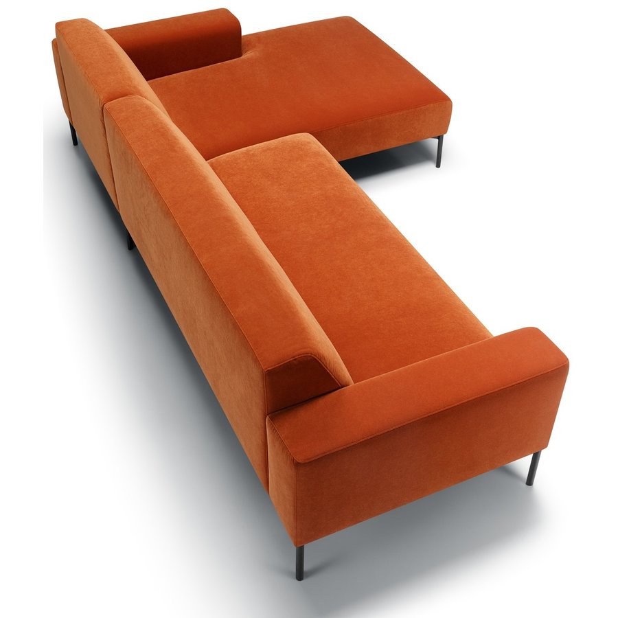 Paul 3-zits Hoekbank Rust Rechts/Links Paul 3-zits Hoekbank Rust Rechts/Links