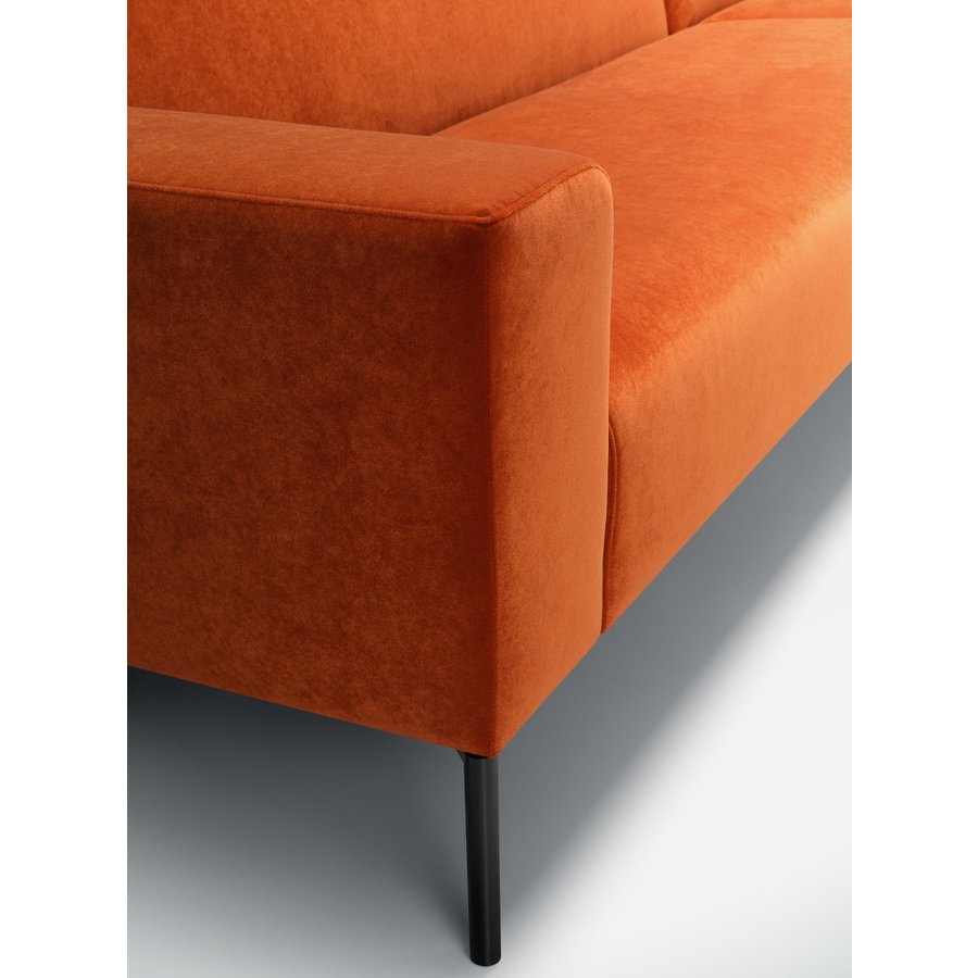 Paul 3-zits Hoekbank Rust Rechts/Links Paul 3-zits Hoekbank Rust Rechts/Links