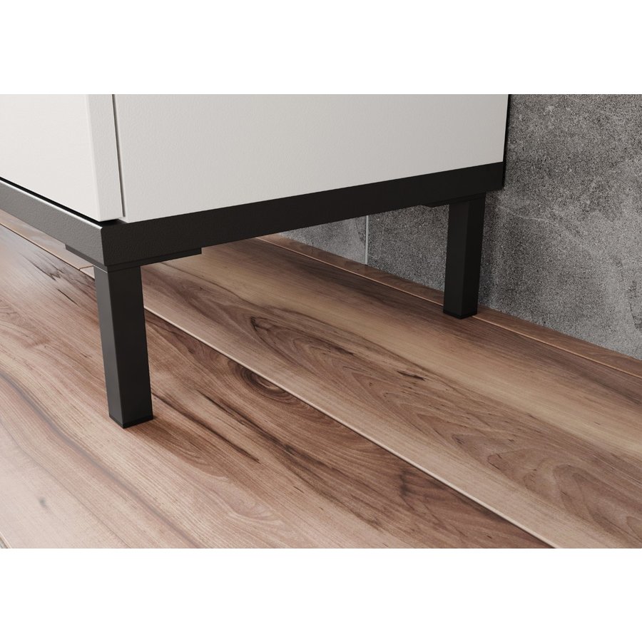 Yonkers Badkamerkast Small Cashmere/Walnoot Yonkers Badkamerkast Small Cashmere/Walnoot