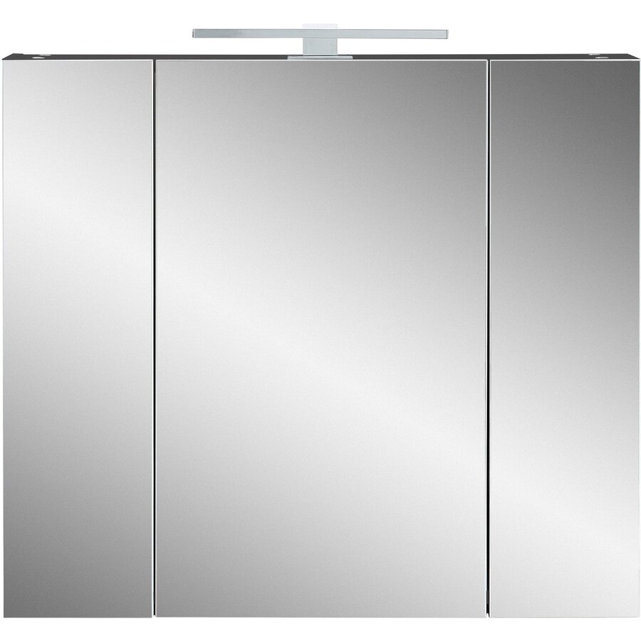 Yonkers Spiegelkast Badkamer Grafiet Yonkers Spiegelkast Badkamer Grafiet