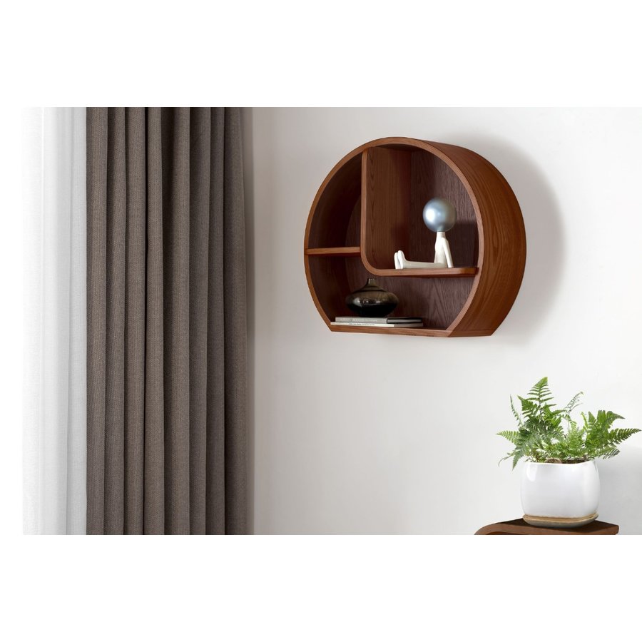 San Francisco Ronde Wandrek Walnoot San Francisco Ronde Wandrek Walnoot