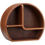 Jual Furnishings San Francisco Ronde Wandrek Walnoot Jual Furnishings San Francisco Ronde Wandrek Walnoot