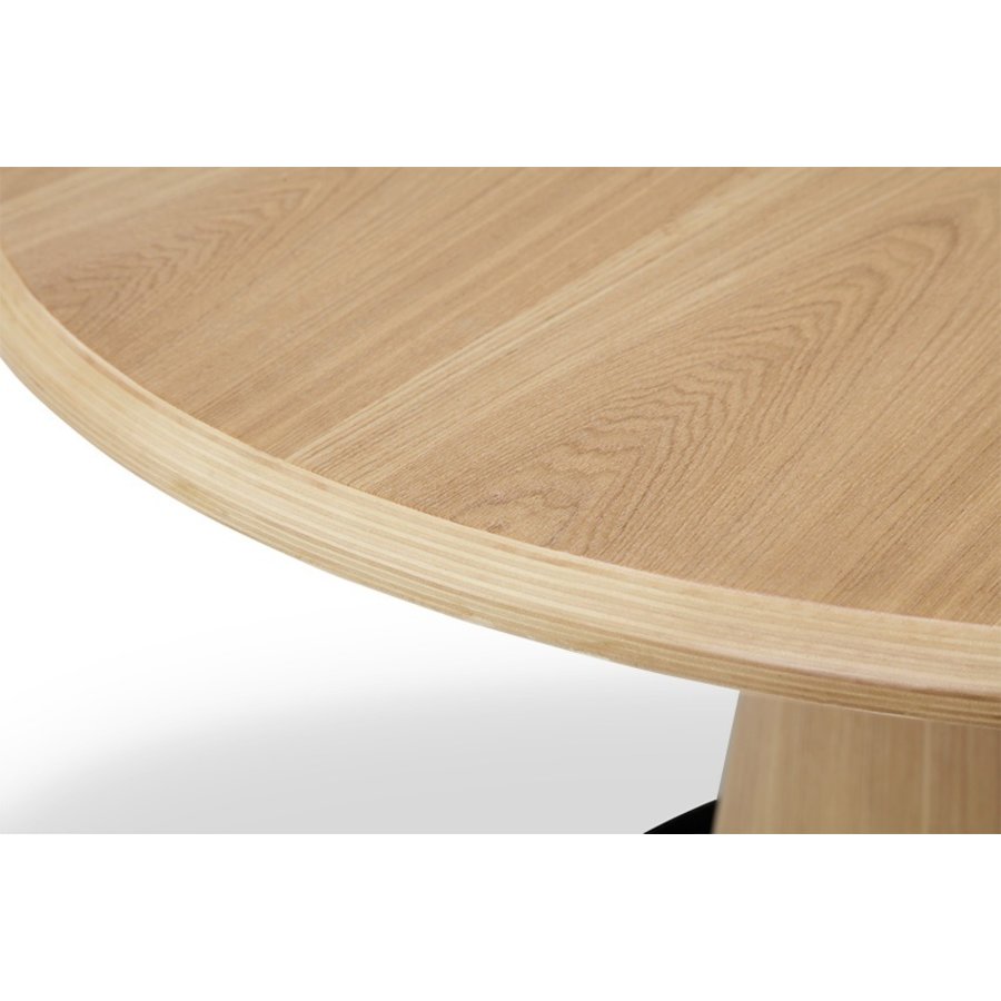 Siena Ronde Salontafel Eiken