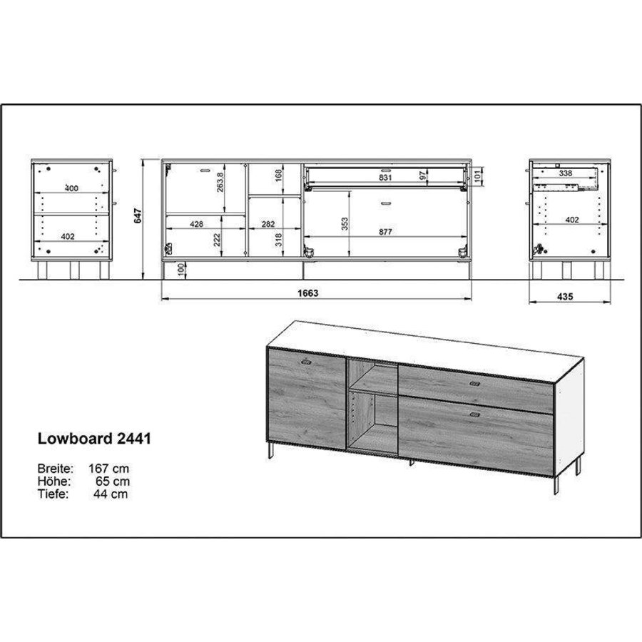 Zimbo Dressoir Small Zimbo Dressoir Small