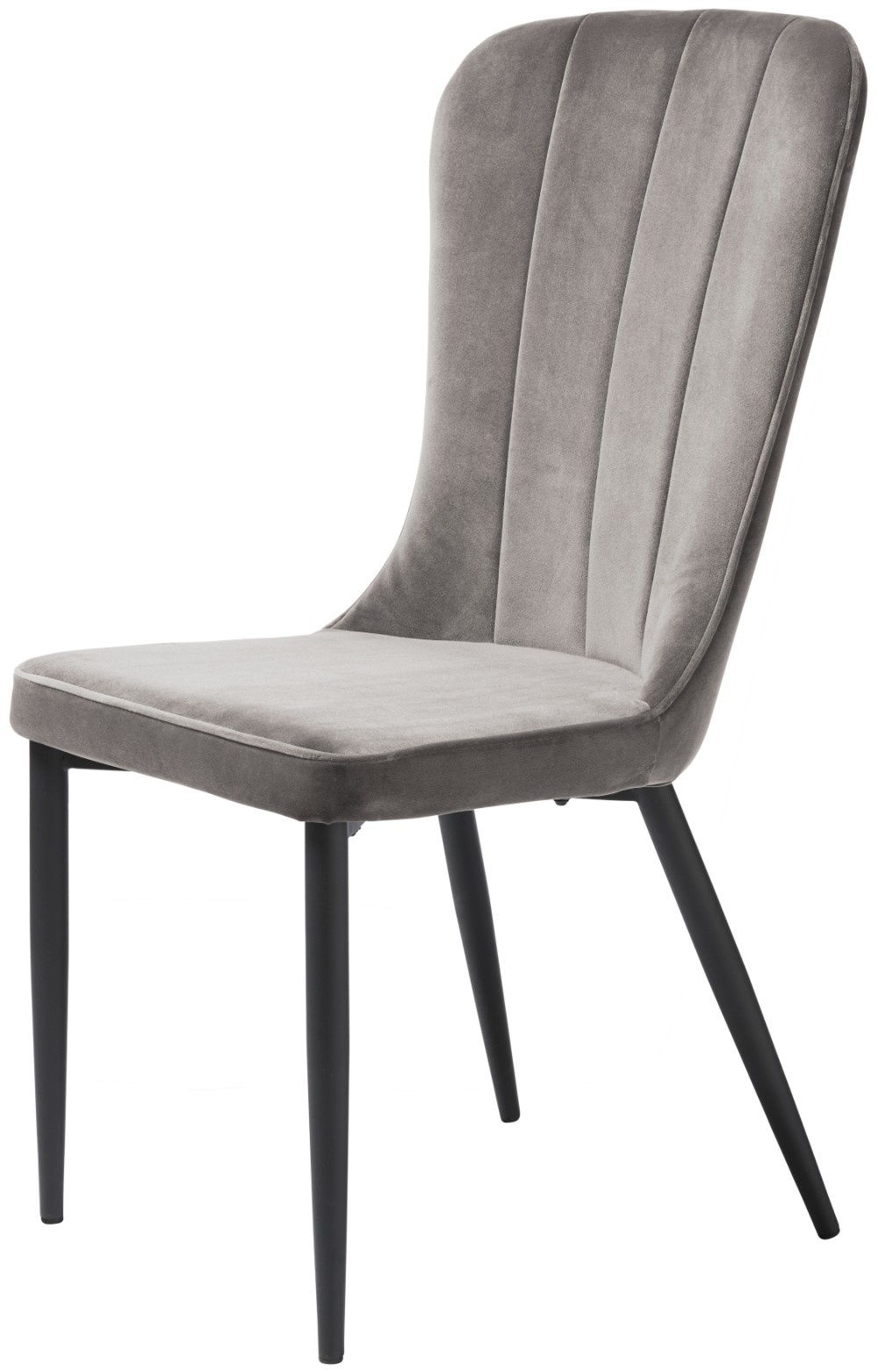 Hygge Interiors Hudson Stoel Velvet Grijs