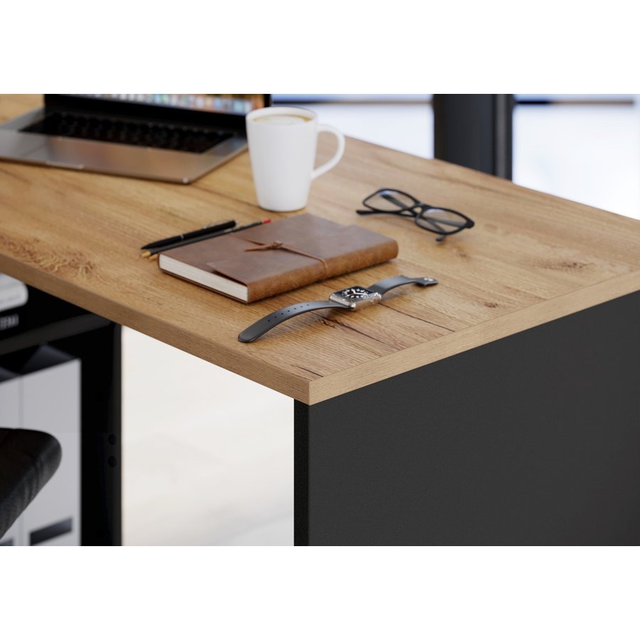 Lissabon Hoekbureau met Kast Lissabon Hoekbureau met Kast