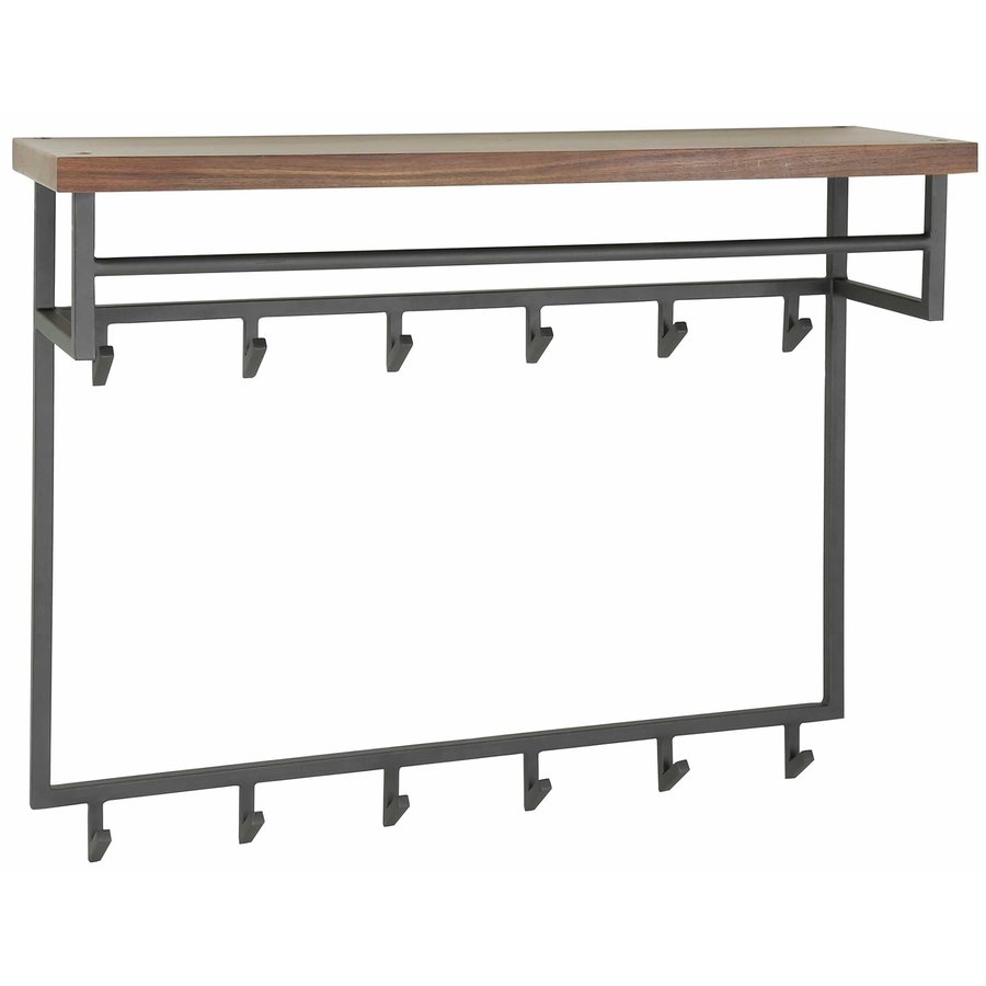 Daytona Kapstok Hoog 12 Haken Daytona Kapstok Hoog 12 Haken