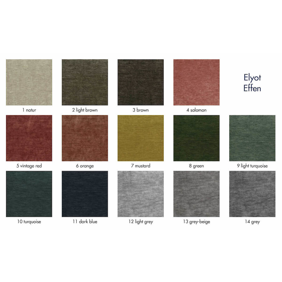 Alva Voetenbank 80 x 60 cm Alva Voetenbank 80 x 60 cm