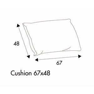 Alva Kussen 67 x 48 cm