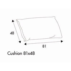 Alva Kussen 81 x 48 cm
