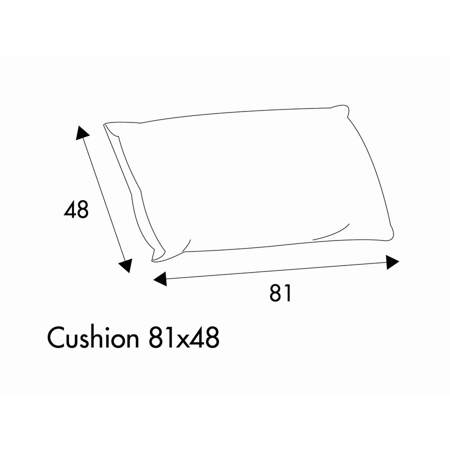 Alva Kussen 81 x 48 cm Alva Kussen 81 x 48 cm