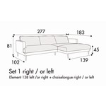 Britt Set 1 Rechts/Links Britt Set 1 Rechts/Links