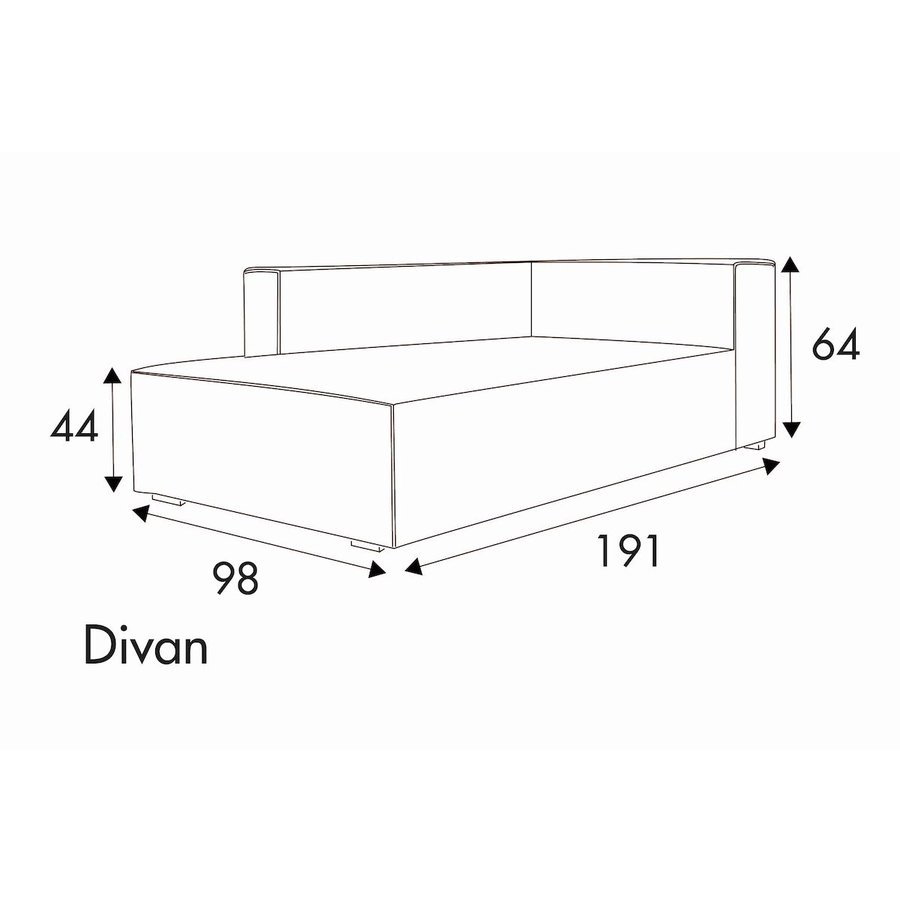 Liam Divan Links/Rechts Liam Divan Links/Rechts