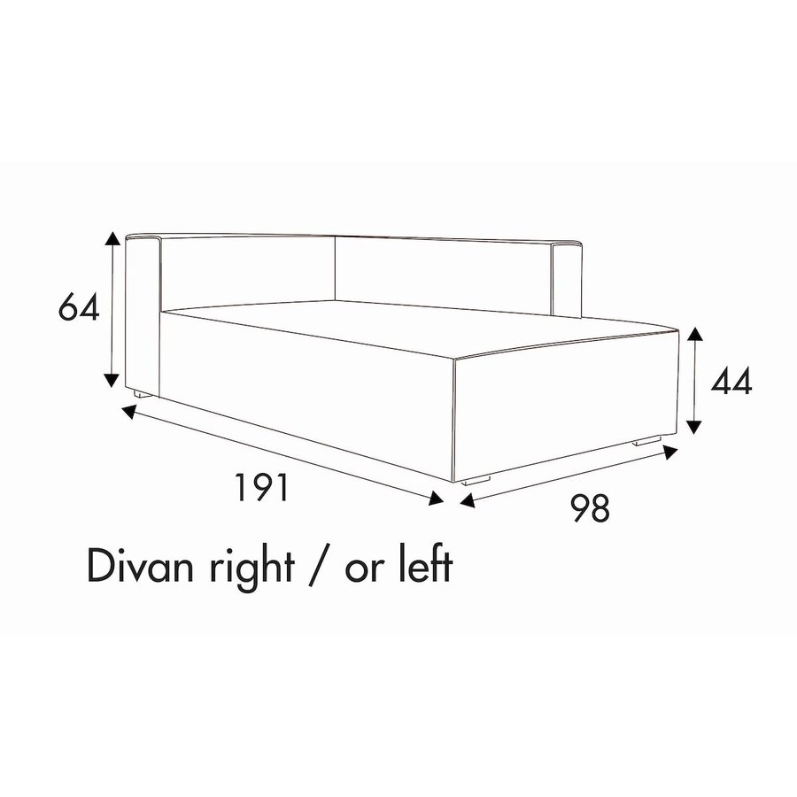 Liam Divan Links/Rechts Liam Divan Links/Rechts