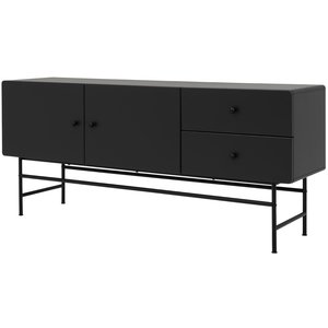 Tenzo Cocktail Dressoir Zwart