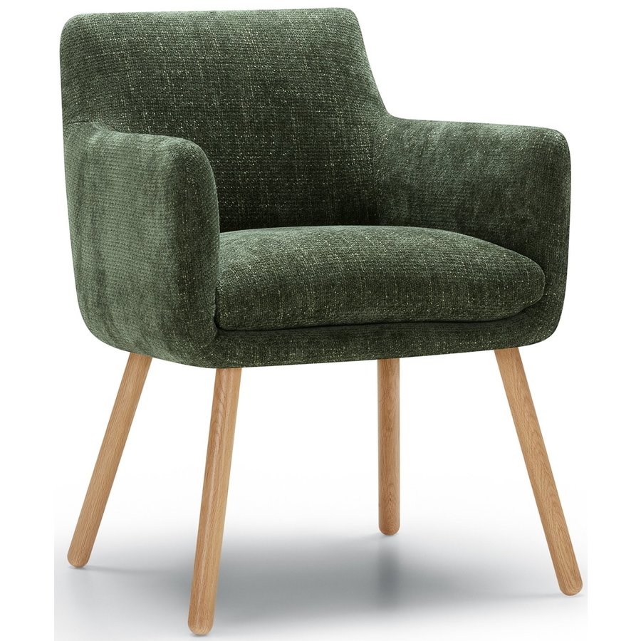 Moa Bistro Stoel Groen Moa Bistro Stoel Groen