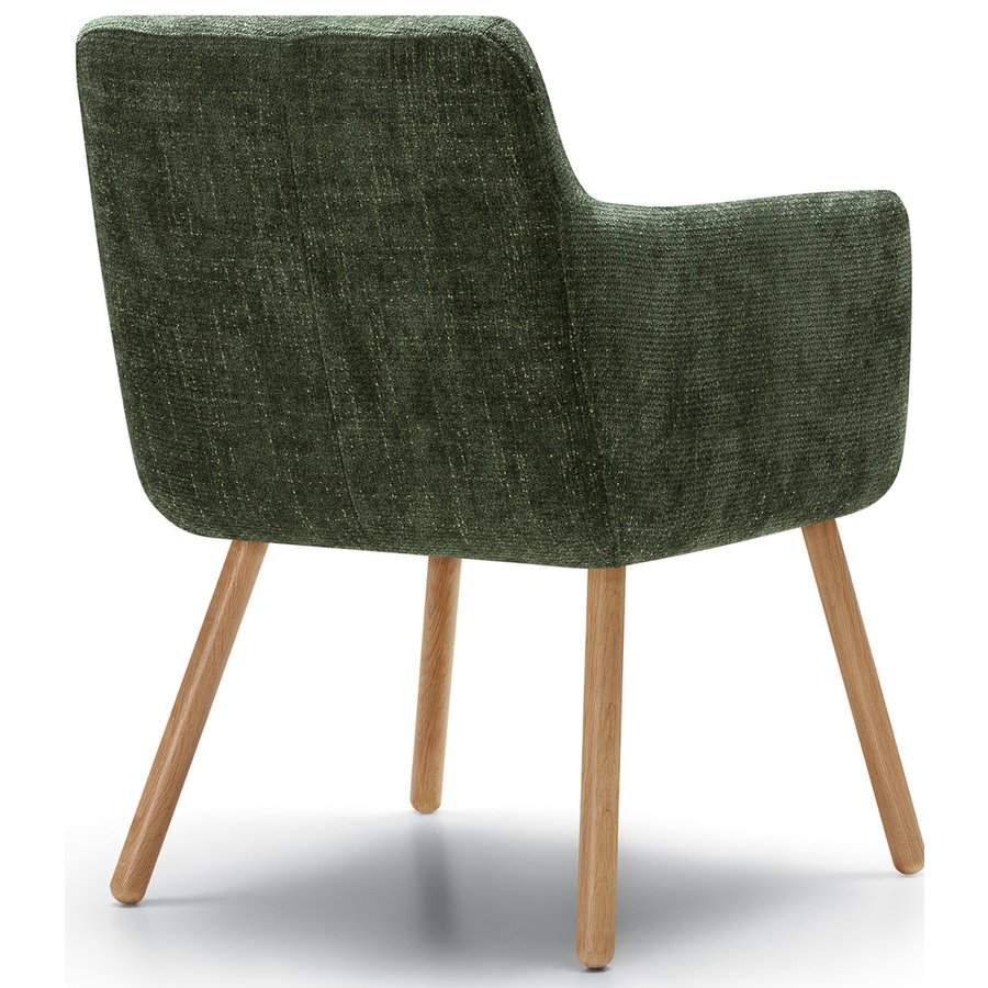 Moa Bistro Stoel Groen Moa Bistro Stoel Groen