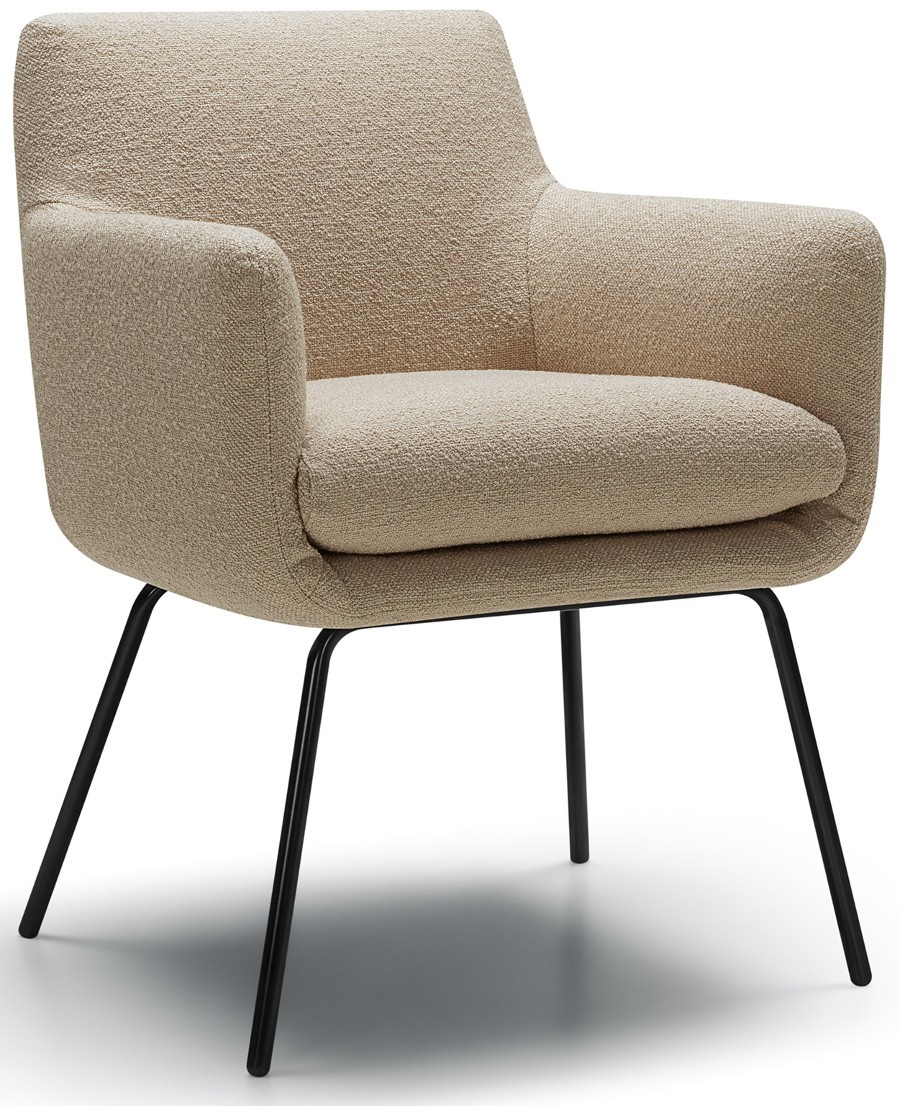 Sits Moa Bistro Stoel Lichtbeige