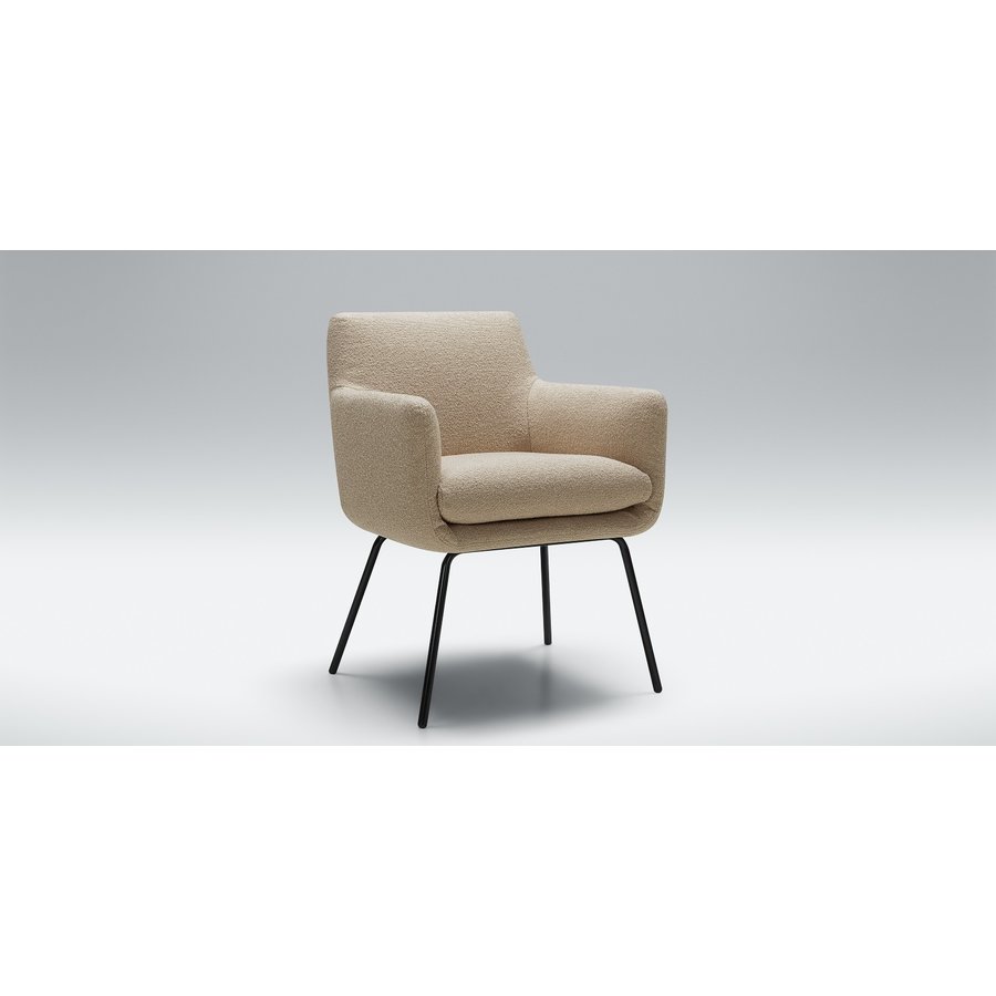 Moa Bistro Stoel Lichtbeige Moa Bistro Stoel Lichtbeige