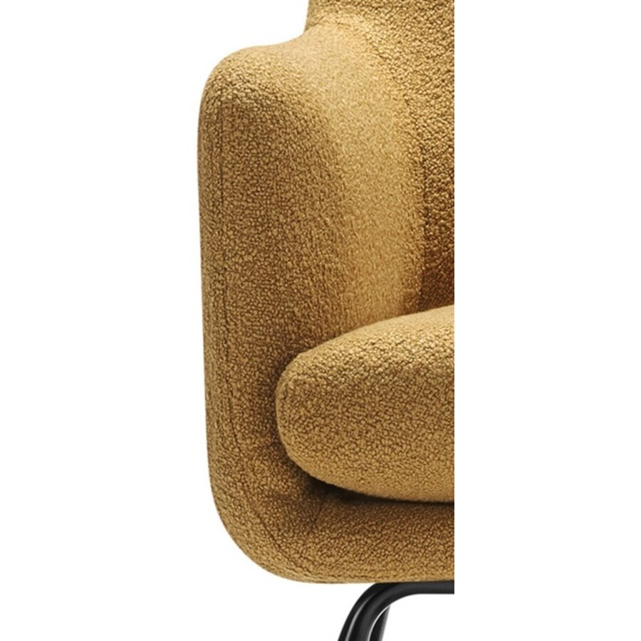 Moa Bistro Stoel Mosterd Moa Bistro Stoel Mosterd