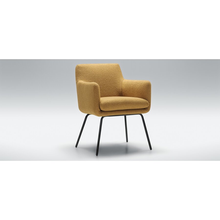 Moa Bistro Stoel Mosterd Moa Bistro Stoel Mosterd