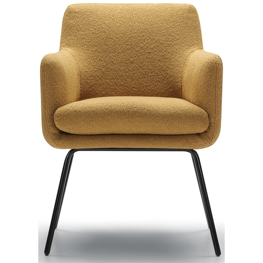 Moa Bistro Stoel Mosterd Moa Bistro Stoel Mosterd