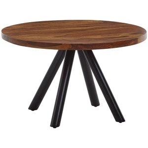 Sky Style Mai Ronde Salontafel met Zwarte Poten