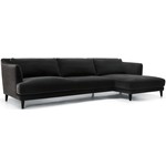 Sits Vera 3-zits Hoekbank Antraciet Rechts/Links Sits Vera 3-zits Hoekbank Antraciet Rechts/Links