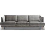 Sits Vera 3-zits Bank XL Grijs Sits Vera 3-zits Bank XL Grijs