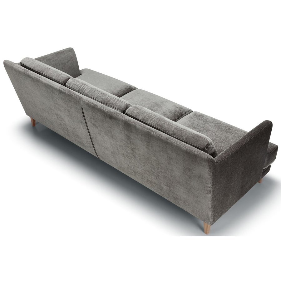 Vera 3-zits Bank XL Grijs Vera 3-zits Bank XL Grijs