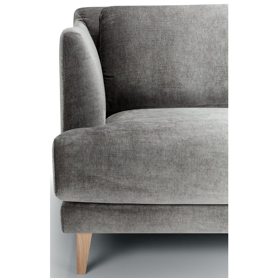 Vera 3-zits Bank XL Grijs Vera 3-zits Bank XL Grijs