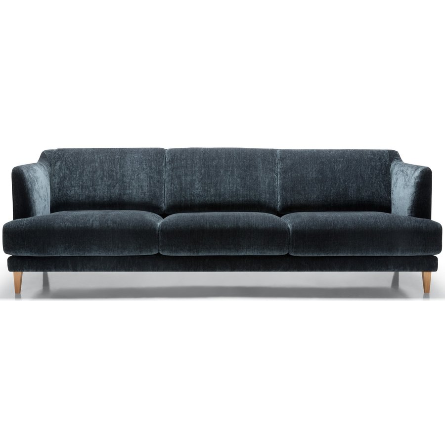 Vera 3-zits Bank XL Donkerblauw Vera 3-zits Bank XL Donkerblauw