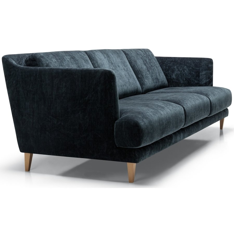 Vera 3-zits Bank XL Donkerblauw Vera 3-zits Bank XL Donkerblauw
