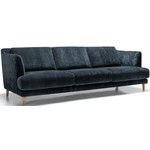 Sits Vera 3-zits Bank XL Donkerblauw Sits Vera 3-zits Bank XL Donkerblauw