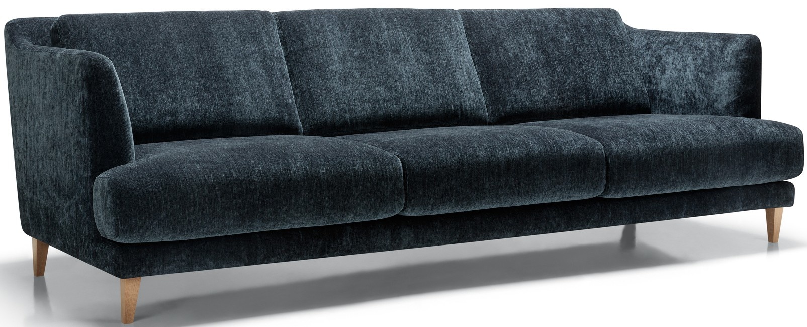 Sits Vera 3-zits Bank XL Donkerblauw