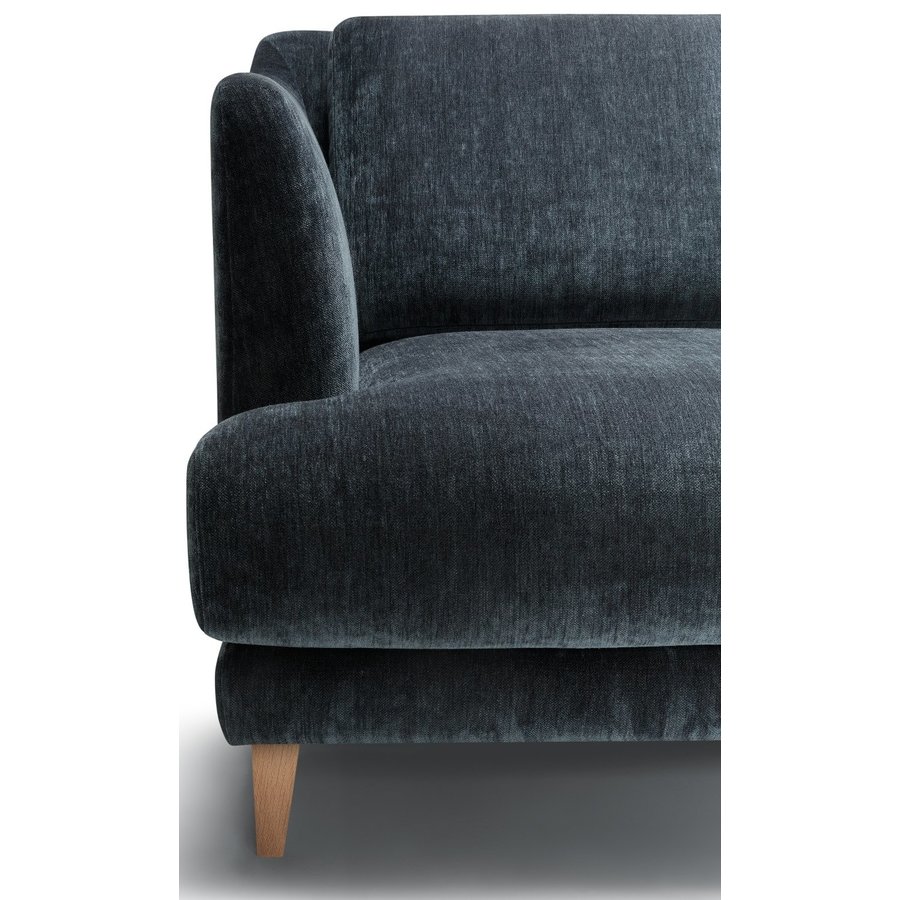 Vera 3-zits Bank XL Donkerblauw Vera 3-zits Bank XL Donkerblauw