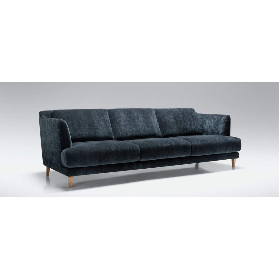Vera 3-zits Bank XL Donkerblauw Vera 3-zits Bank XL Donkerblauw