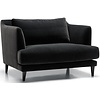 Vera Loveseat Antraciet