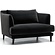 Vera Loveseat Antraciet