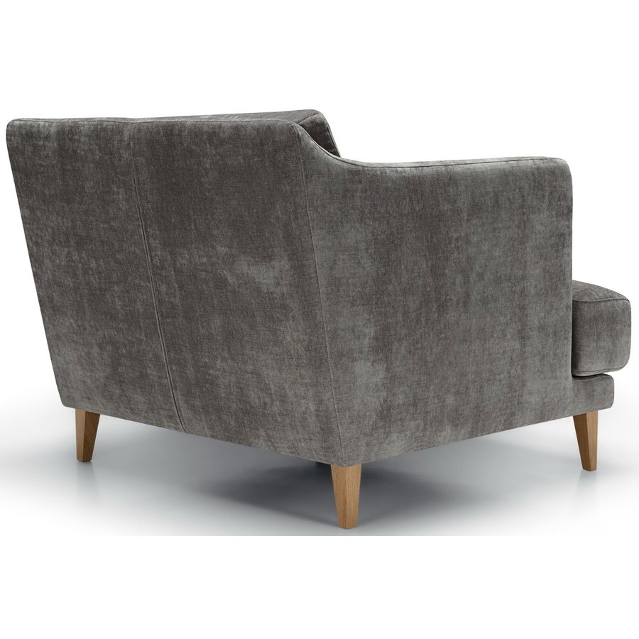 Vera Fauteuil Lichtgrijs Vera Fauteuil Lichtgrijs