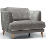 Sits Vera Fauteuil Lichtgrijs Sits Vera Fauteuil Lichtgrijs