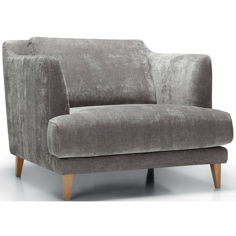 Vera Fauteuil Lichtgrijs Vera Fauteuil Lichtgrijs