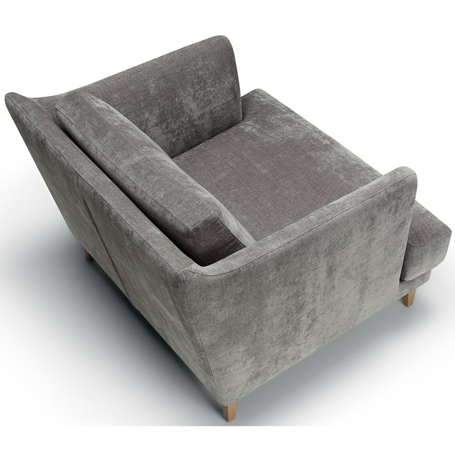 Vera Fauteuil Lichtgrijs Vera Fauteuil Lichtgrijs