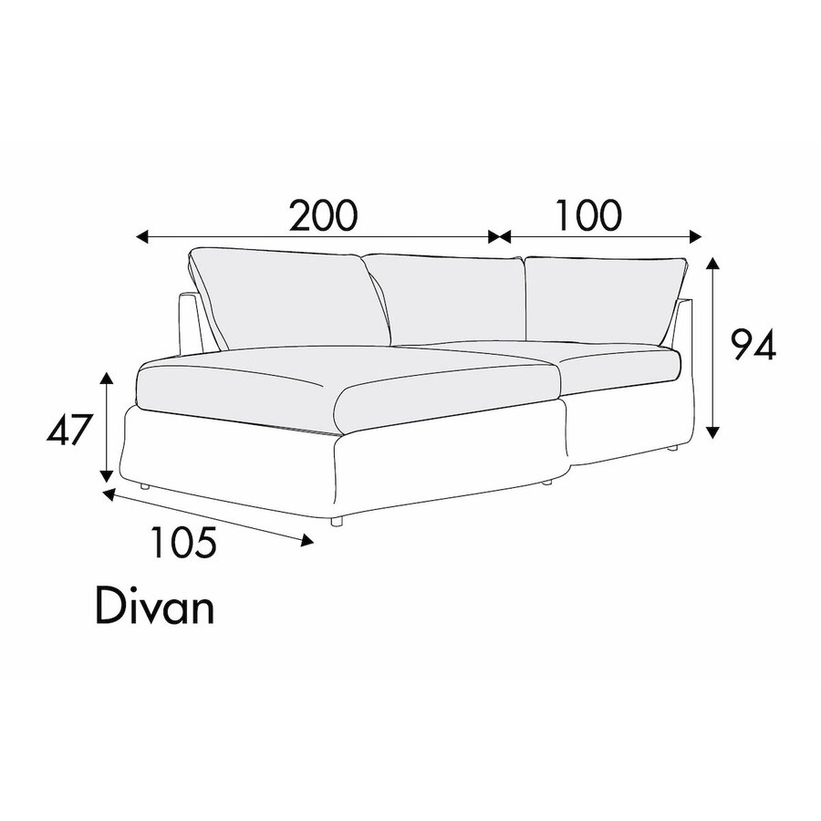 Sally Divan Met Rok Links/Rechts