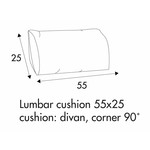 Sally Kussen 55 x 25 cm Sally Kussen 55 x 25 cm