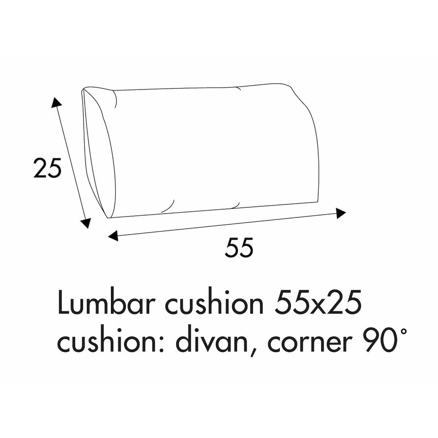 Sally Kussen 55 x 25 cm Sally Kussen 55 x 25 cm