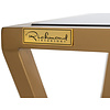 Paramount Laptoptafel Geborsteld Goud